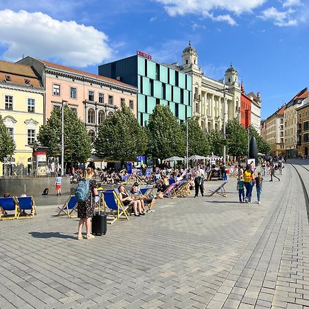 Enjoy Downtown Boutique Apartments #13 By Goodnite Cz Brno Esterno foto