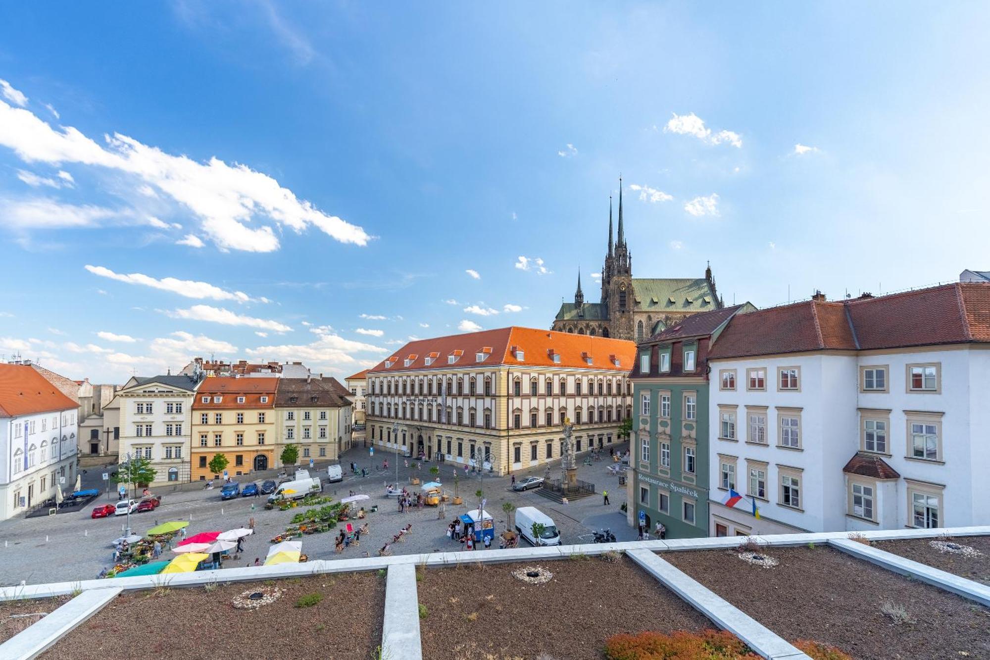 Enjoy Downtown Boutique Apartments #13 By Goodnite Cz Brno Esterno foto